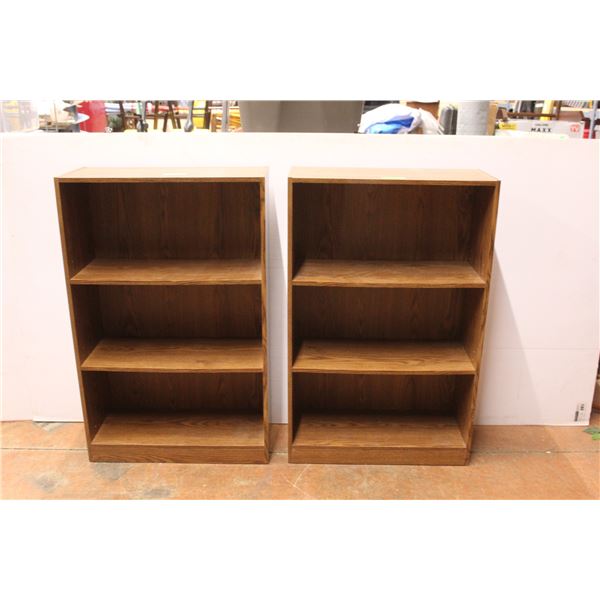 * (2) Shelf Units - Each 12" x 28" x 44"