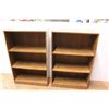 Image 4 : * (2) Shelf Units - Each 12" x 28" x 44"