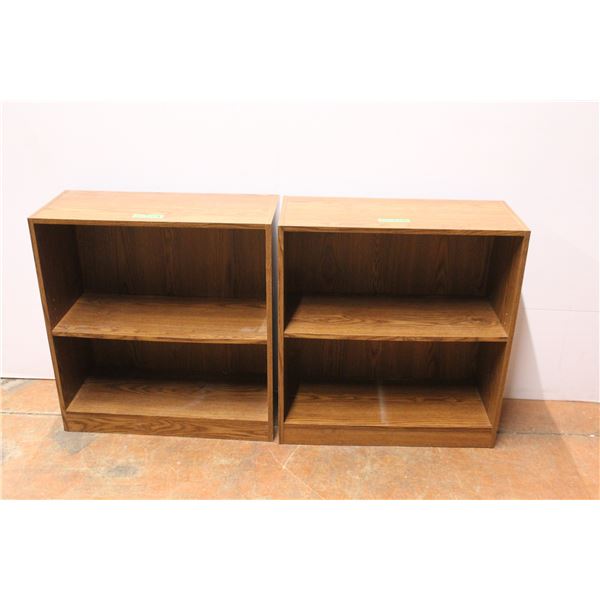 * (2) Shelf Units - Each 12" x 28" x 30"