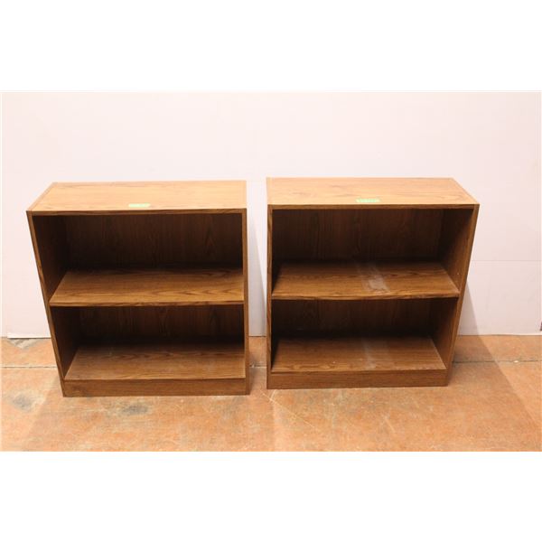 * (2) Shelf Units - Each 12" x 28" x 30"