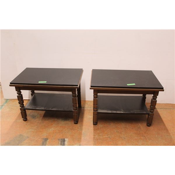 * (2) Coffee Tables - 18" x 30" x 22"