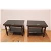 Image 1 : * (2) Coffee Tables - 18" x 30" x 22"