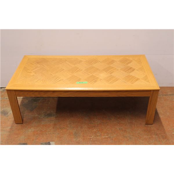 * Coffee Table - 24" x 48" x 16"