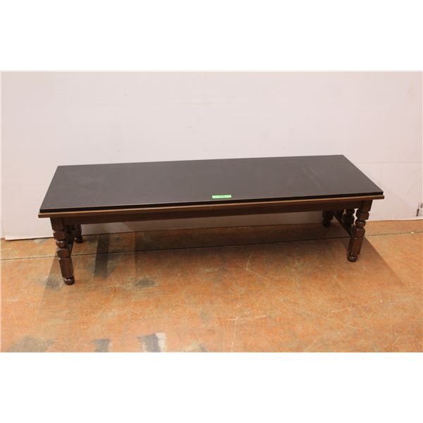 * Coffee Table - 18" x 60" x 17"