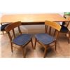 Image 4 : * Table - 32" x 80" (open) x 29" - (4) Chairs