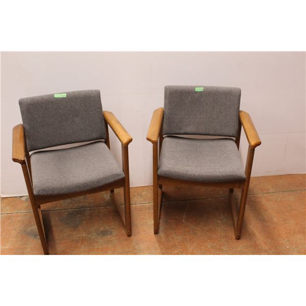 * (2) Chairs - Wobbly