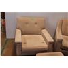 Image 3 : * (2) Arm Chairs, Matching Footstool