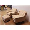 Image 5 : * (2) Arm Chairs, Matching Footstool