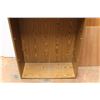 Image 2 : * Shelf Unit - 12" x 29" x 72", (4) Mismatched Shelves