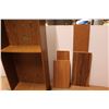 Image 4 : * Shelf Unit - 12" x 29" x 72", (4) Mismatched Shelves