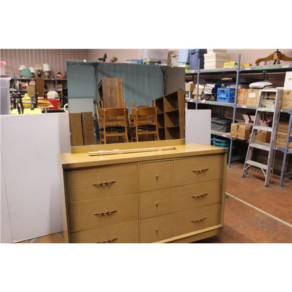* Dresser - 18" x 56" x 33" - With Mirror