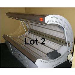 42 Lamp Tanning Bed