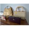 Image 2 : Assorted Collection Of Vintage Ladies Purses - New With Tags and Excellent Used Condition