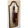 Image 1 : Vintage Retro Mirror In Wooden 17Lx45H