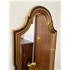 Image 2 : Vintage Retro Mirror In Wooden 17Lx45H