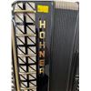 Image 2 : HOHNER Atlantic III Black & White Accordion - Excellent Used Condition
