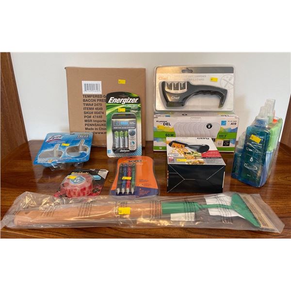Assorted Collection Of Brand New Items - Household & More