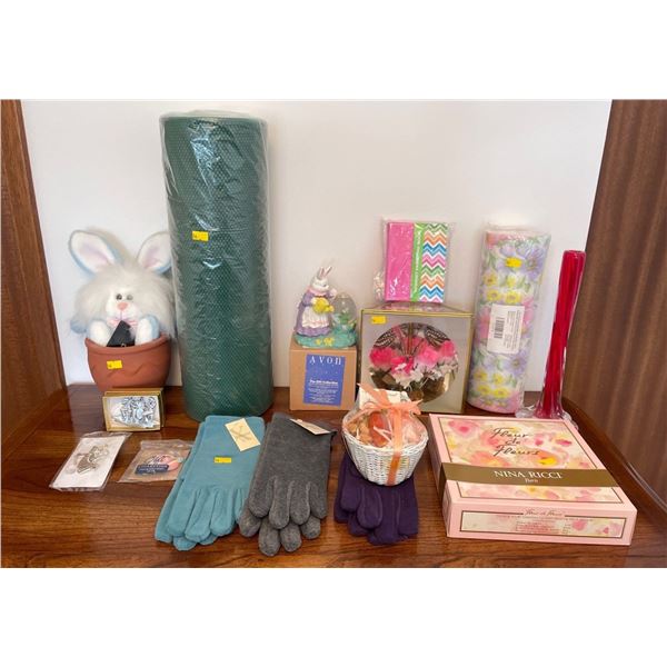 Assorted Collection Of Easter, Avon, Health & More
