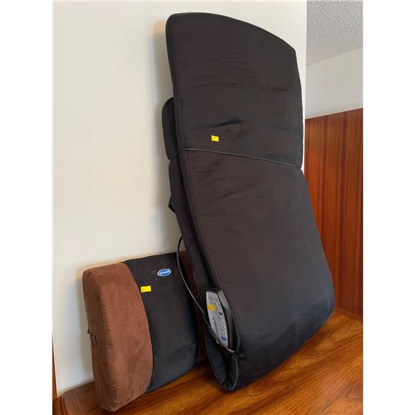 Assorted Collection Of Dr. Scholls - Full Body Pain Management Unit With Heating Pad & Pillow