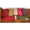 Image 1 : Assorted Collection Of Womens Leather Gloves - Danier Leather, Thinsulate, Sears & More