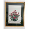 Image 1 : Floral Art In Decorative Frame - Custom Framing By Michael's - 21.5Lx28H