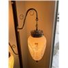 Image 3 : Vintage Retro Blown Glass 4 Setting Free Standing Pole Lamp 95H