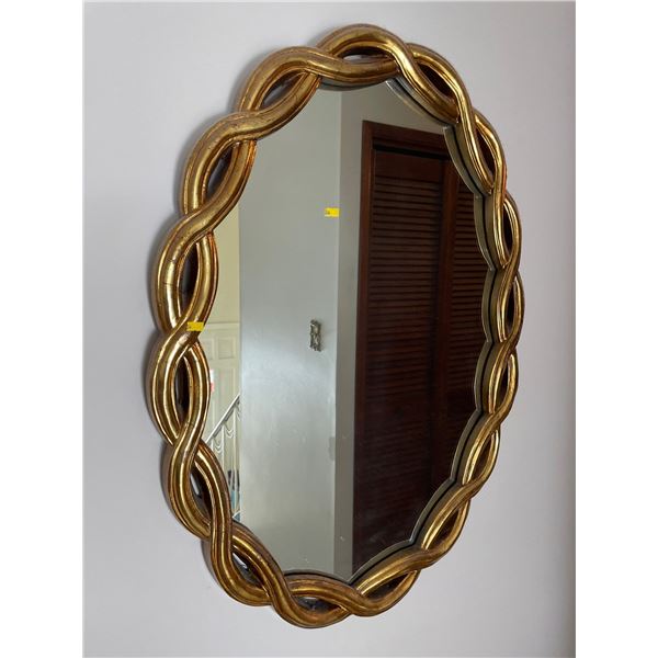 Vintage Retro Wall Mirror 29Lx38H