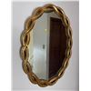Image 1 : Vintage Retro Wall Mirror 29Lx38H