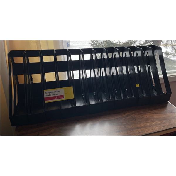 12 Magazine Organizing Holders