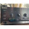 Image 3 : SONY Integrated AV Amplifier Model # TA-AV490