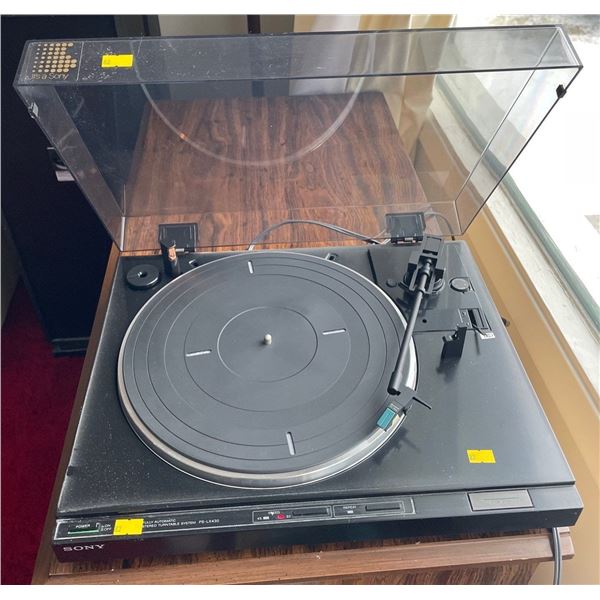 SONY Stereo Turn Table System Model # PS-LX430