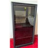 Image 1 : Black 4 Shelf Stereo Cabinet 22Lx16.5Dx41H