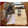 Image 1 : Assorted Collection Of Brand New Items - Scarfs, Microfibre Black Out Pannels & More
