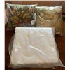 Image 1 : Assorted Collection Of Brand New Pillows & New Stuffing For Pillow Creations x3