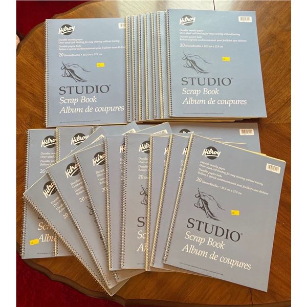 Hilroy STUDIO Scrap Books - Approx. 20 Brand New