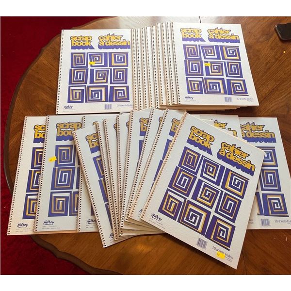 Hilroy Scrap Books - Approx. 23 Brand New