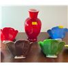 Image 3 : Brand New In Box Fragrance Vase & Ceramic Japanese Serving Bowls