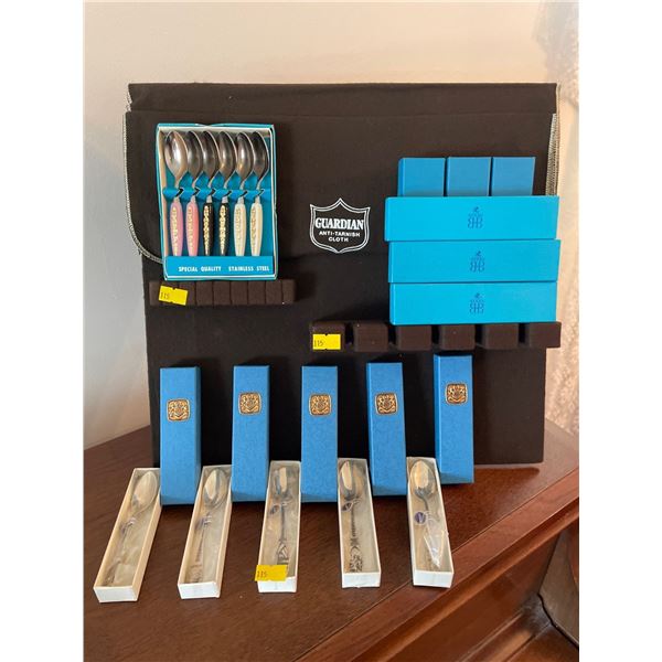 Birks Collectible Spoons, Stirling Silver Spoons, Stainless Steel Spoons & More