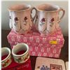 Image 2 : New In Box Set Of 2 Fine Bone China Coffee Mugs - Made In Czechoslovakia & More
