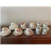 Image 1 : Assorted Collection Of Tea Cups With Saucers - Royal Albert, Mikasa, & More