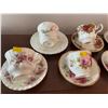 Image 2 : Assorted Collection Of Tea Cups With Saucers - Royal Albert, Mikasa, & More