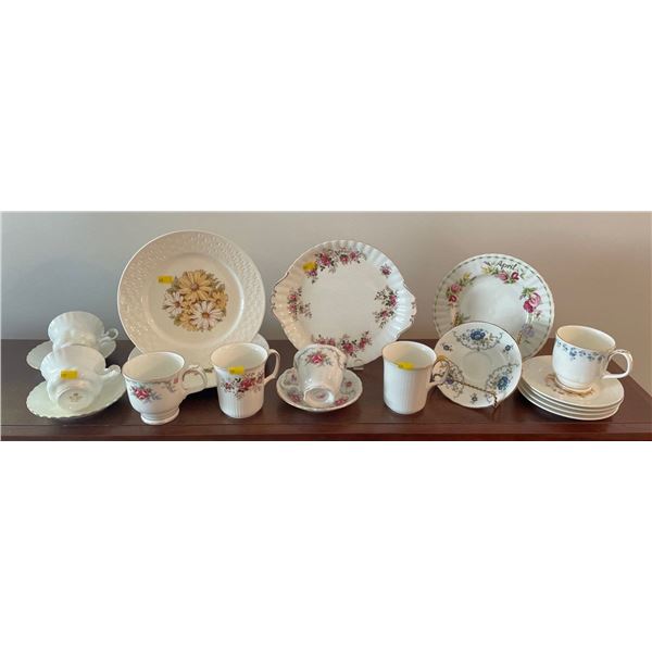 Assorted Misc. Collection Of Royal Albert & More