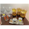 Image 4 : Assorted Collection Of Glasses, Crystal Goblets, Vintage Retro & More