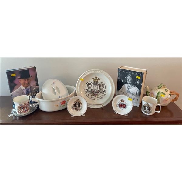 Assorted Collection Of Royal Family Fine Bone China, Collectible Plates & More