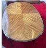 Image 2 : Mid Century Solid Wood Handcrafted Table 57Lx41Dx27H
