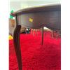Image 3 : Mid Century Solid Wood Handcrafted Table 57Lx41Dx27H