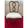 Image 1 : Mid 19th Century Solid Wood Chair With Queen Anne Legs 21LX22Dx36H