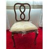 Image 1 : Mid 19th Century Solid Wood Chair With Queen Anne Legs 21LX22Dx36H