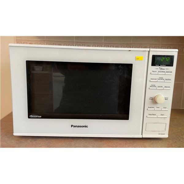 Panasonic Inverter Microwave Model # NN-SD664W 20.5Lx14Dx12.5H