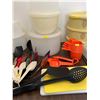 Image 3 : Assorted Collection Of Misc.Tupperware & More